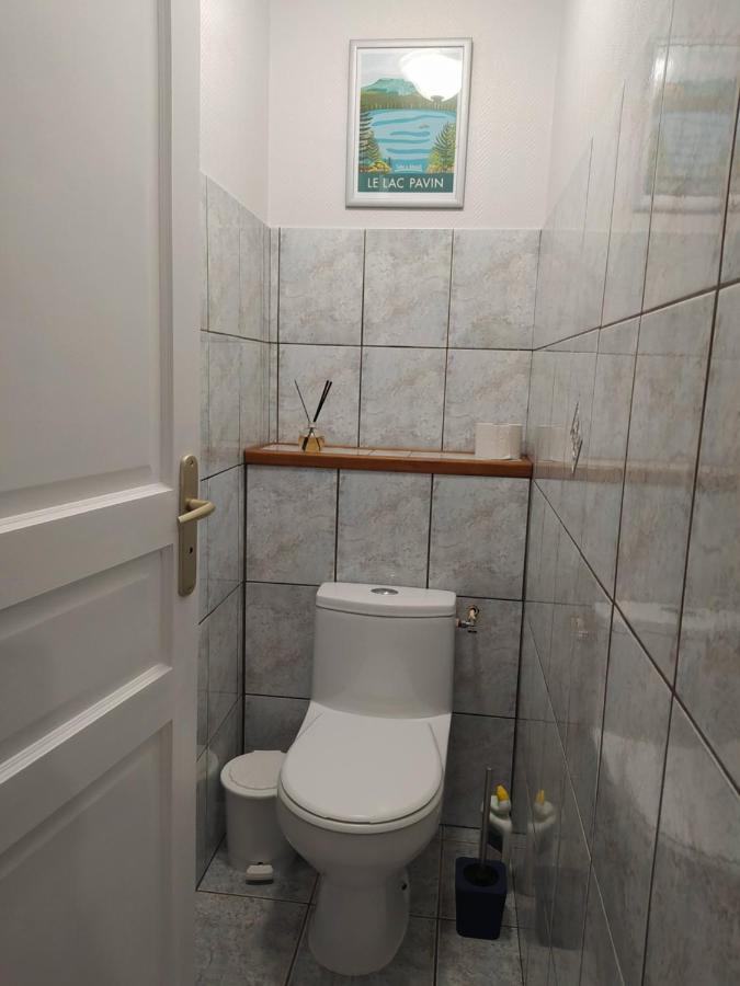 Villa L'Oree Du Bois Le Mont-Dore Bagian luar foto